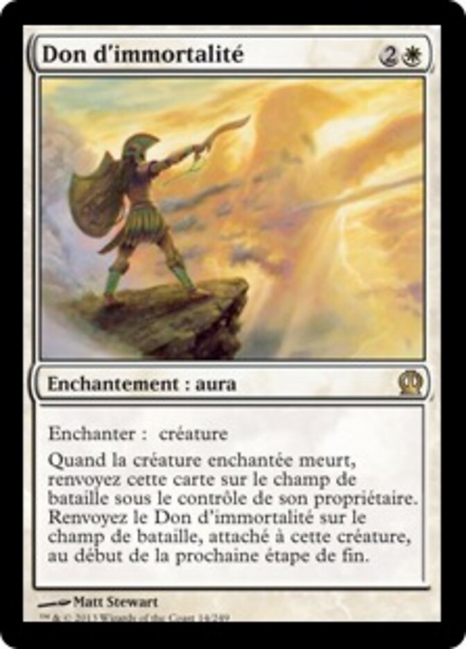 Don d'immortalité — Theros 14/249