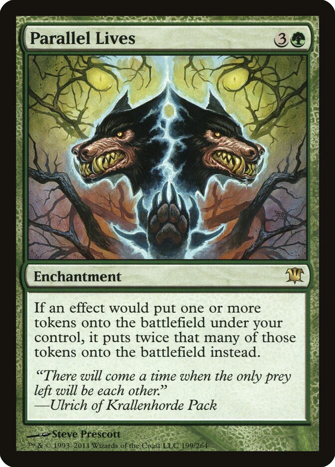 Vies parallèles — Innistrad 199/264