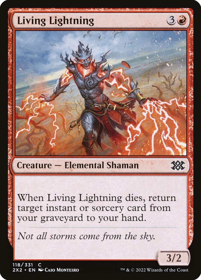 Living Lightning — Double Masters 2022 118/579