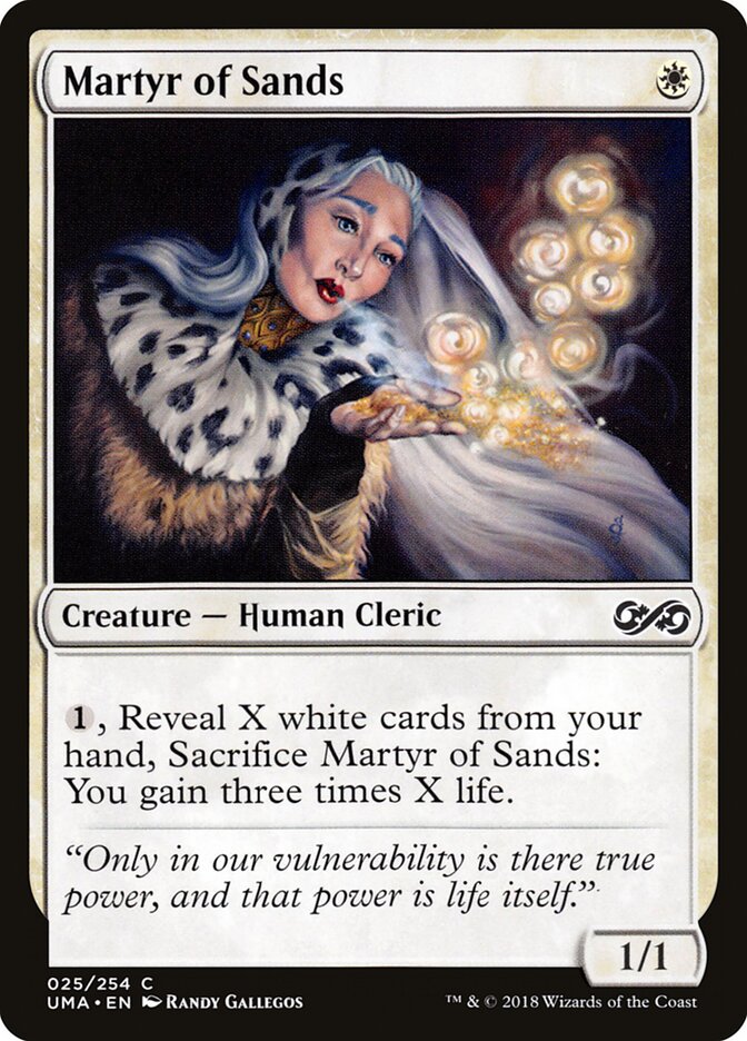 Martyr of Sands — Ultimate Masters 25/254