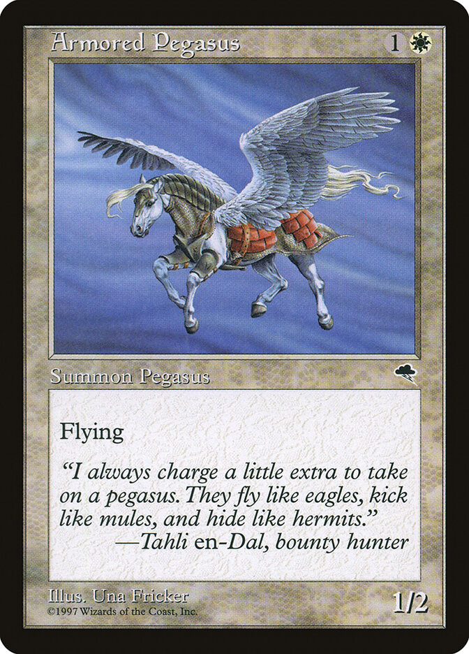 Armored Pegasus — Tempest 5/350