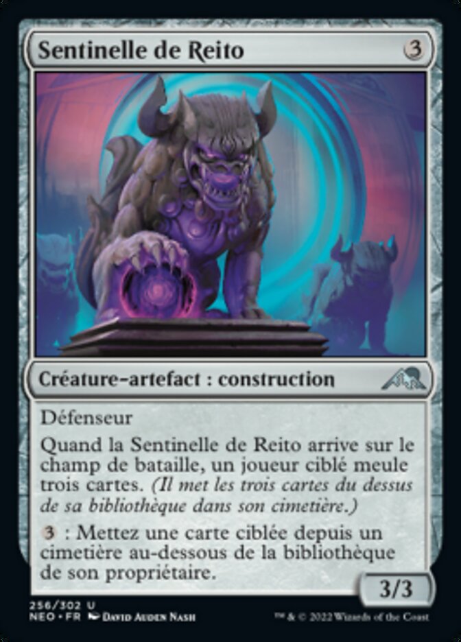 Sentinelle de Reito — Kamigawa: Neon Dynasty 256/531