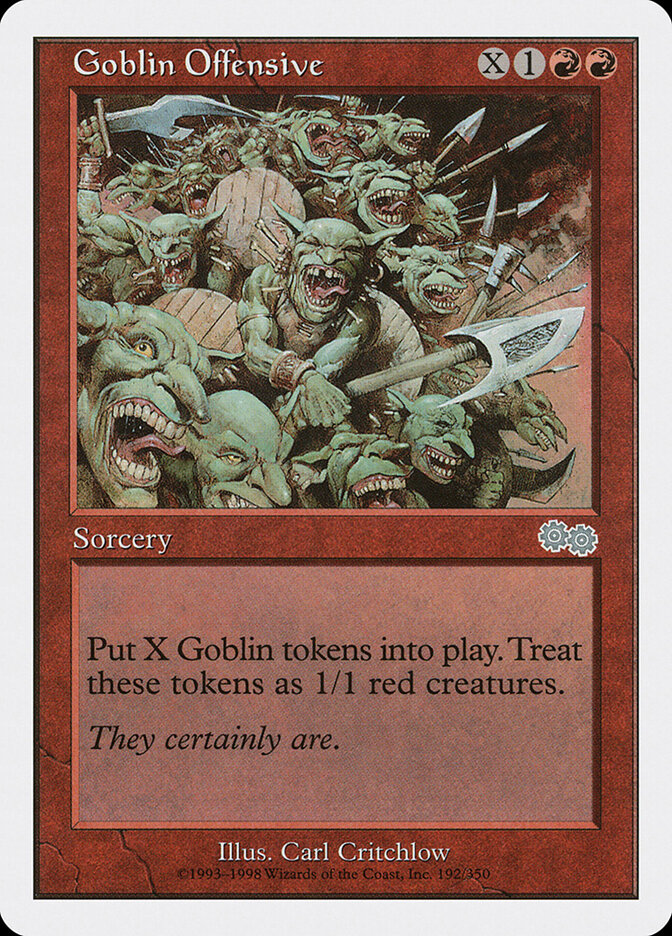 Goblin Offensive — Anthologies 37/85