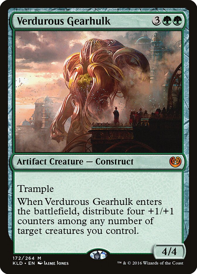 Verdurous Gearhulk — Kaladesh 172/274