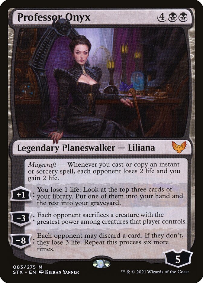 Professor Onyx — Strixhaven: School of Mages 83/393