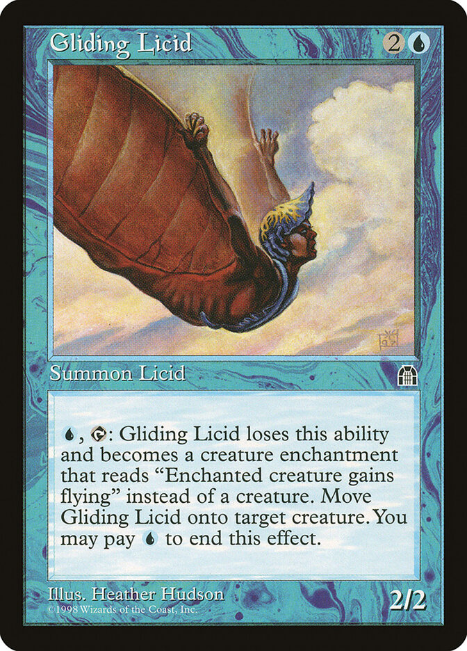 Gliding Licid — Stronghold 31/143