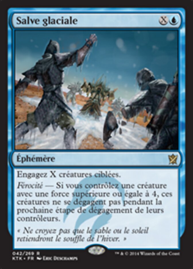 Salve glaciale — Khans of Tarkir 42/293