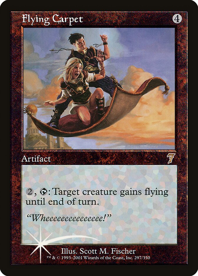 Flying Carpet — Seventh Edition 297★/708