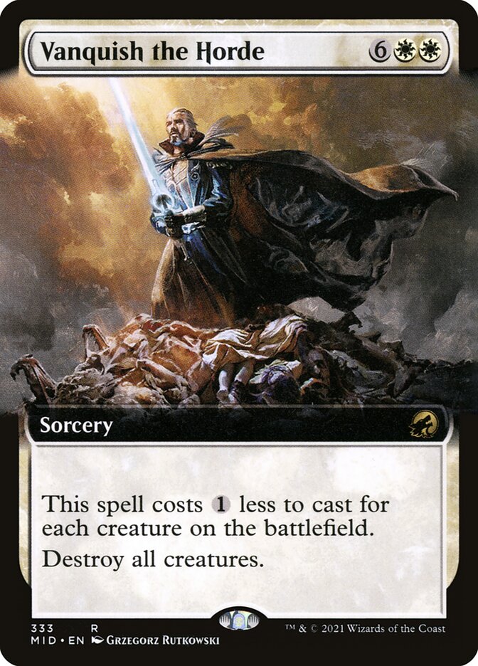 Vanquish the Horde — Innistrad: Midnight Hunt 333/398