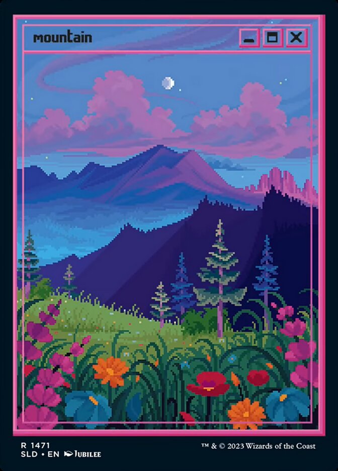Mountain — Secret Lair Drop 1471/2754