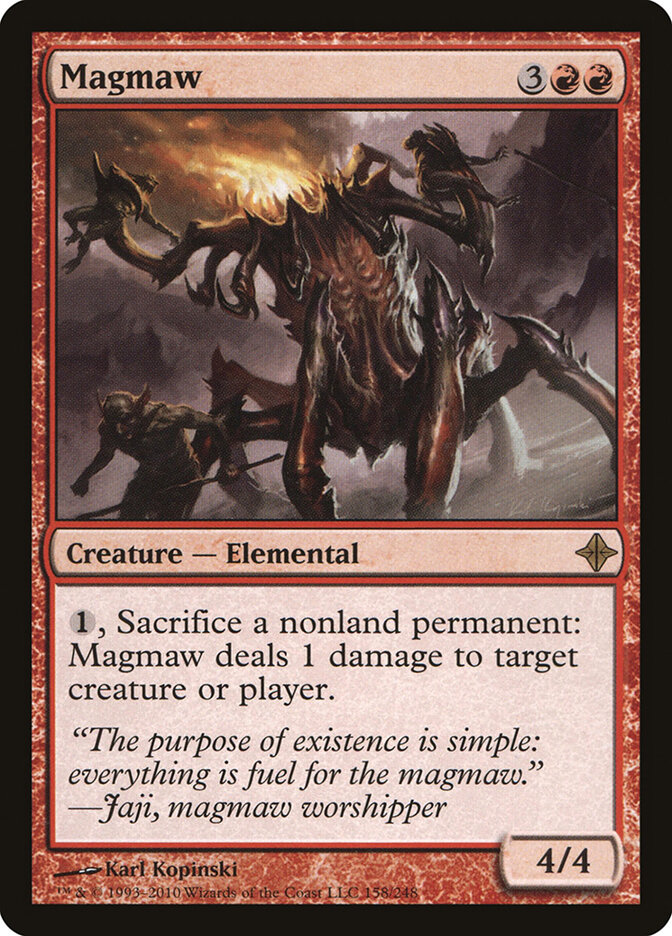 Magmaw — Rise of the Eldrazi 158/248