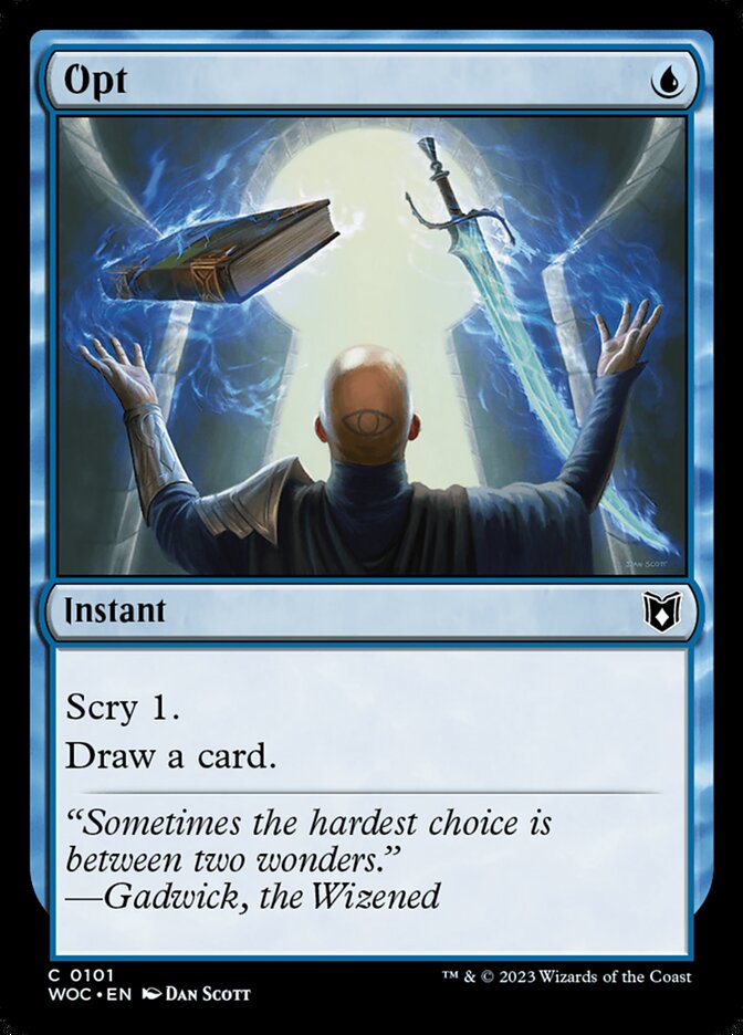 Option — Wilds of Eldraine Commander 101/173