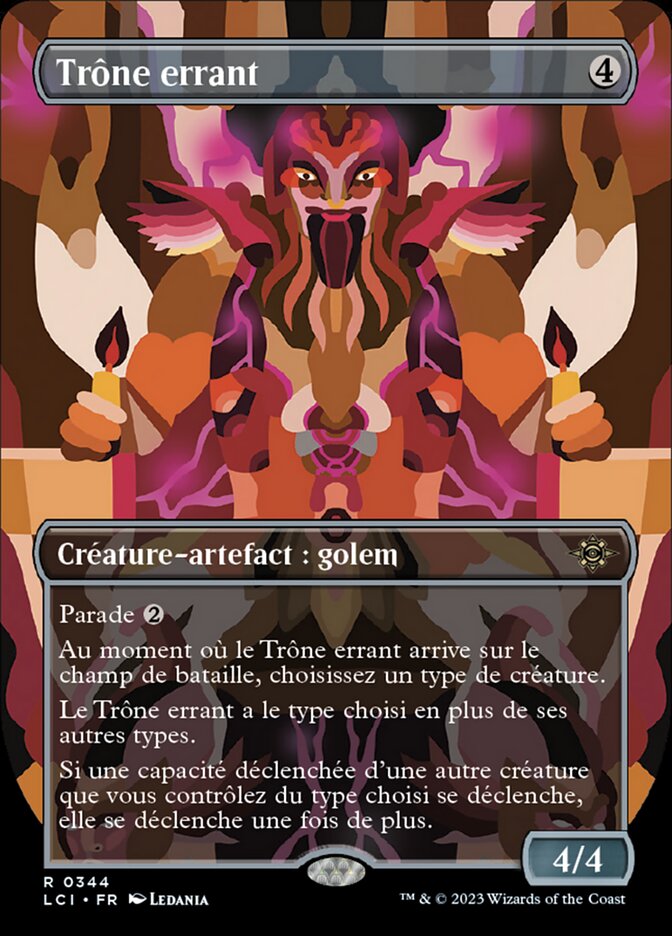 Trône errant — The Lost Caverns of Ixalan 344/416