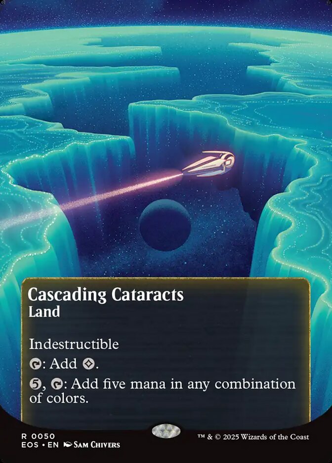 Cascading Cataracts — Edge of Eternities: Stellar Sights 50/180