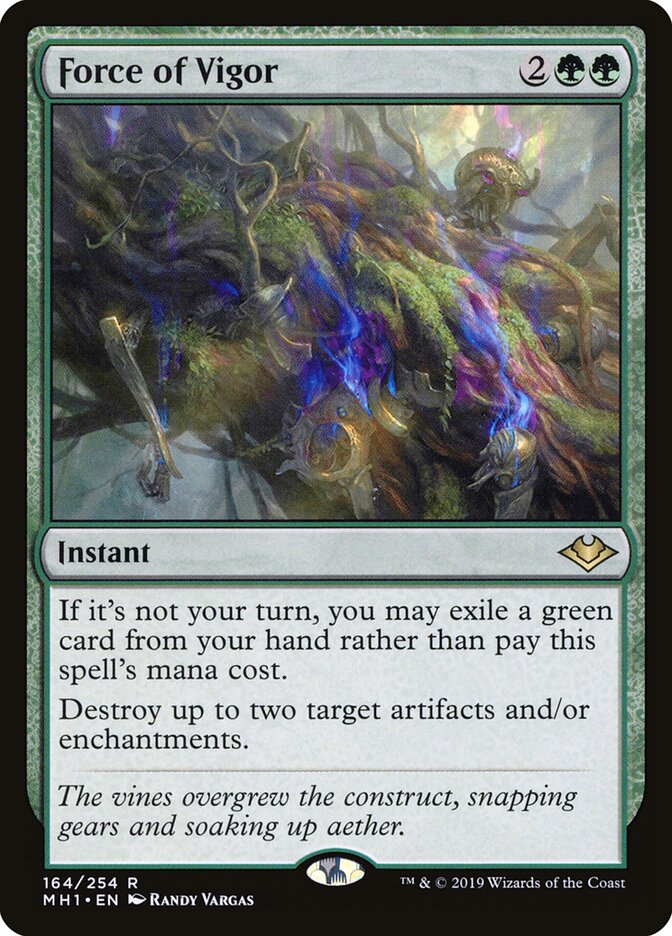 Force of Vigor — Modern Horizons 164/255