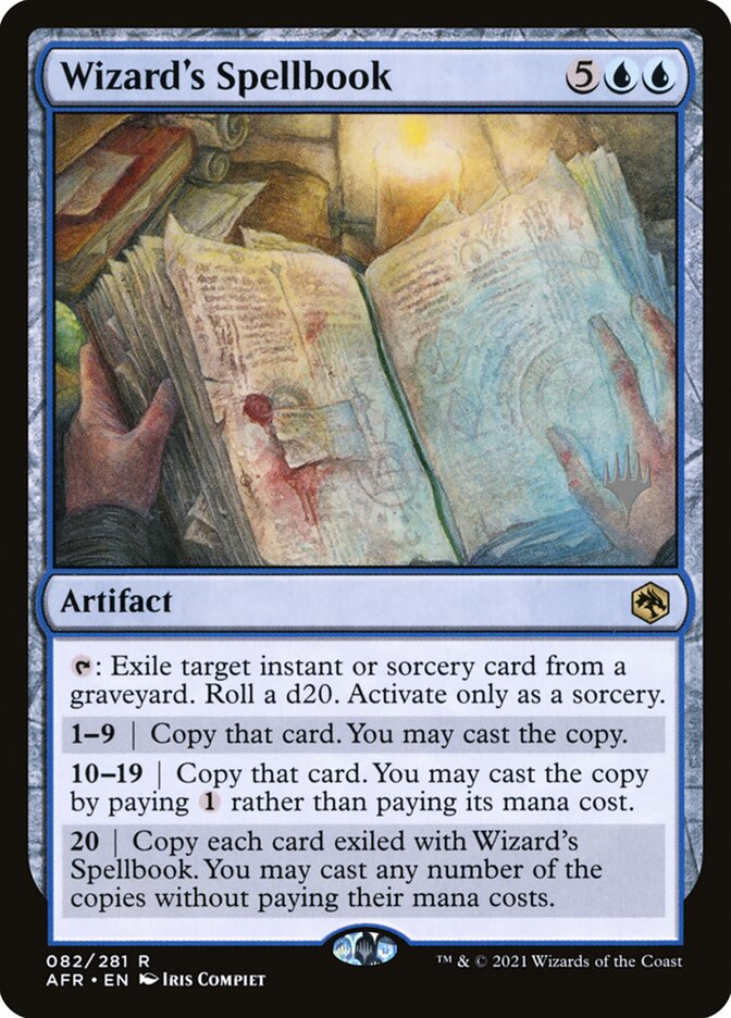 Wizard's Spellbook — Adventures in the Forgotten Realms Promos 82p/241