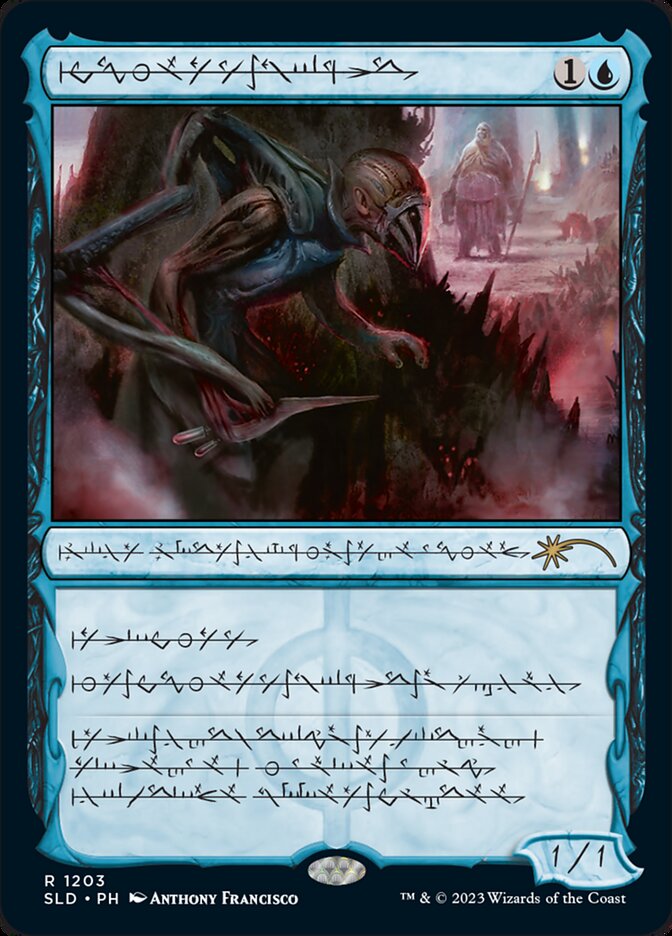 Blighted Agent — Secret Lair Drop 1203/2754