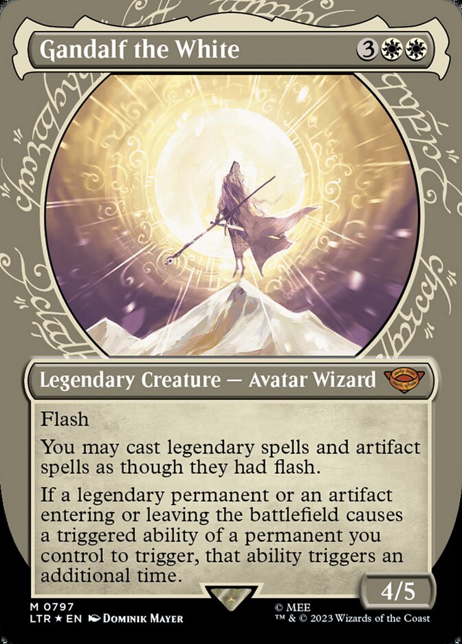 Gandalf the White — The Lord of the Rings: Tales of Middle-earth 797/856
