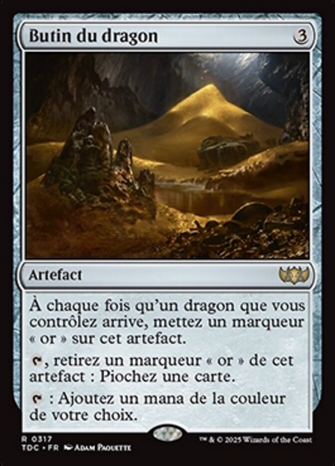 Butin du dragon — Tarkir: Dragonstorm Commander 317/413
