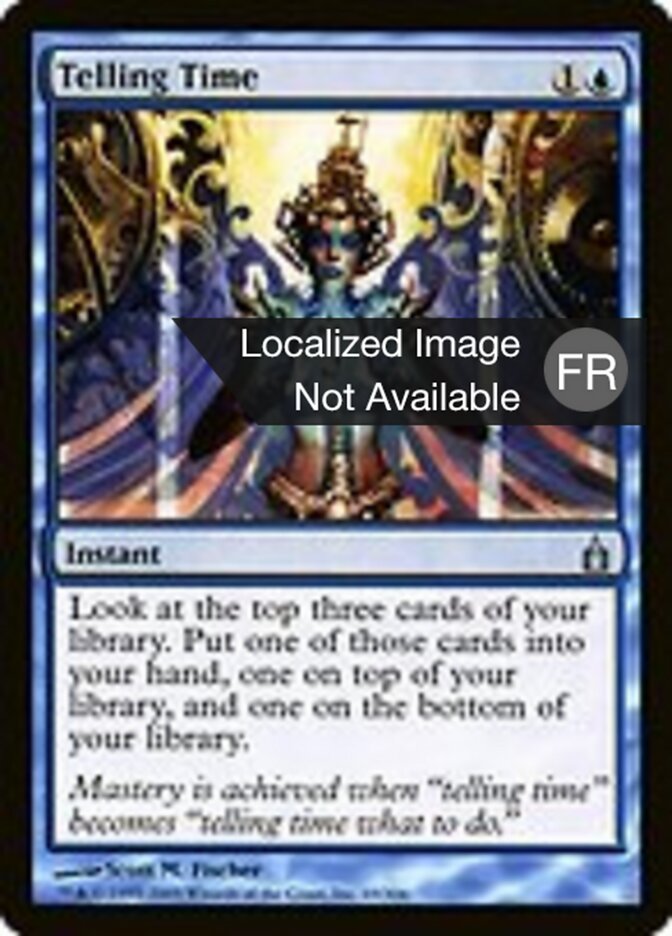 Heure révélatrice — Ravnica: City of Guilds 69/306
