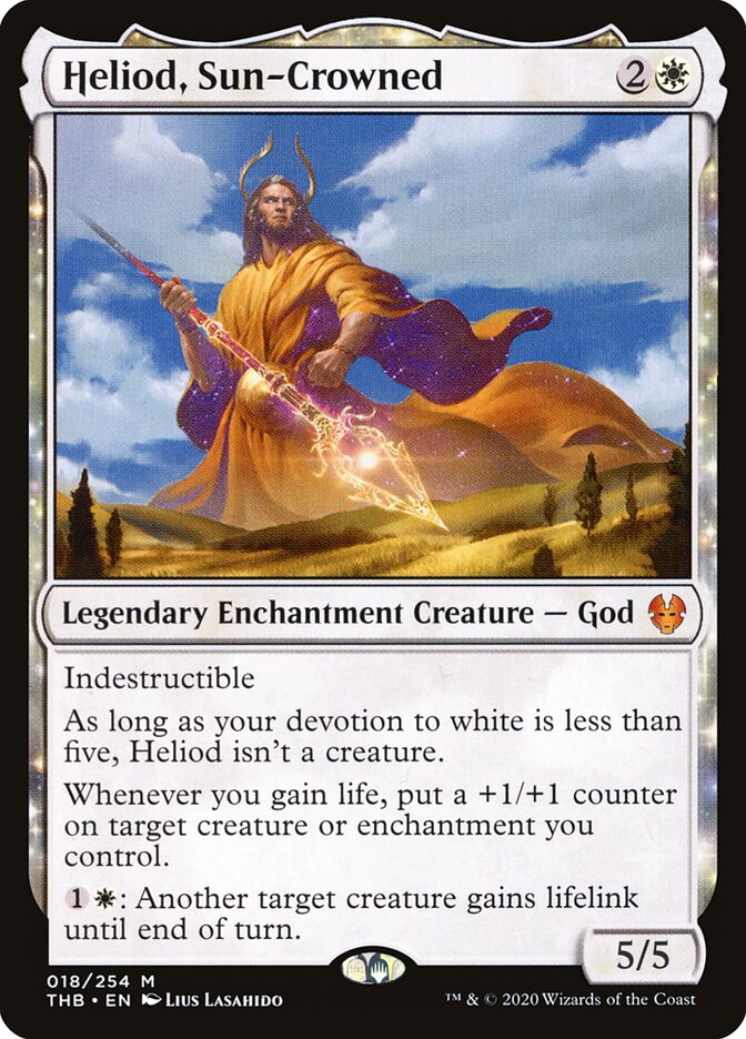 Heliod, Sun-Crowned — Theros Beyond Death 18/358