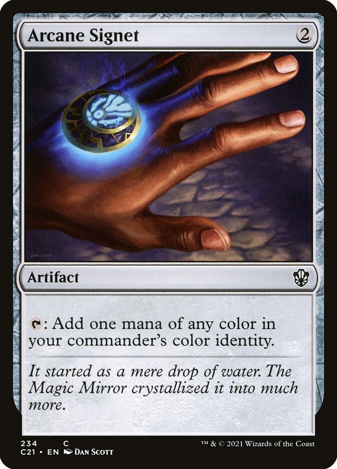 Arcane Signet — Commander 2021 234/409
