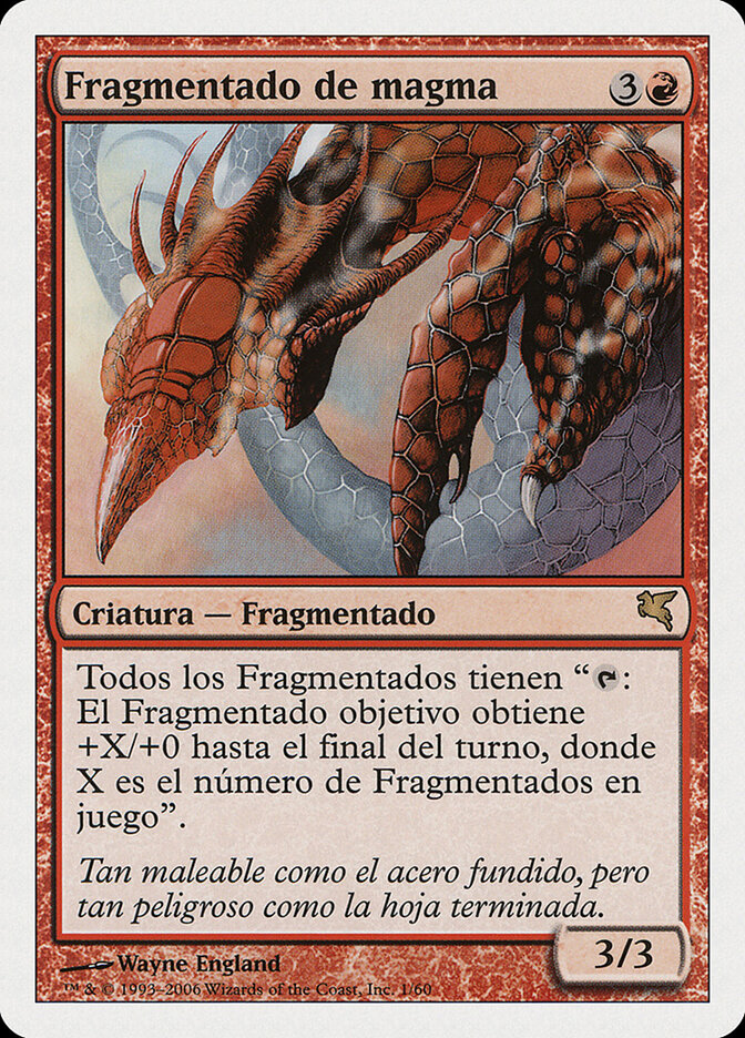 Magma Sliver — Salvat 2005 D1/720