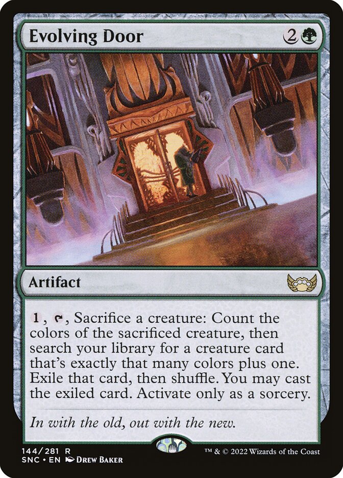 Evolving Door — Streets of New Capenna 144/513
