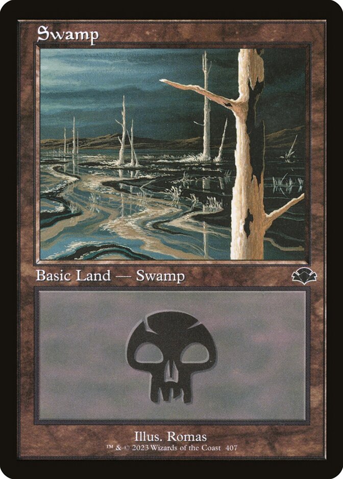 Swamp — Dominaria Remastered 407/457