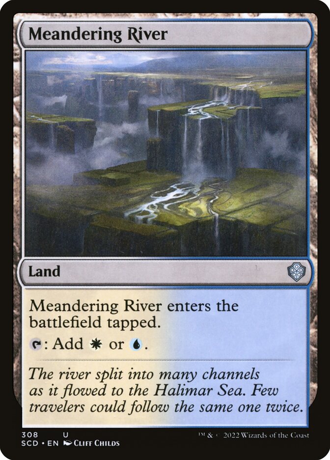 Meandering River — Starter Commander Decks 308/352