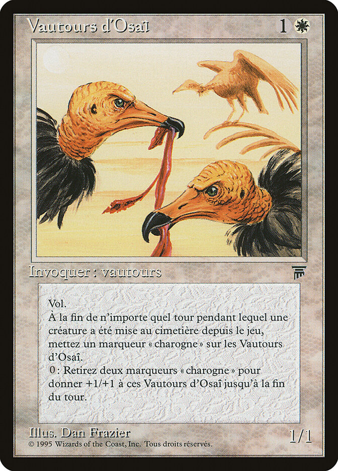 Vautours d'Osai — Renaissance 16/122