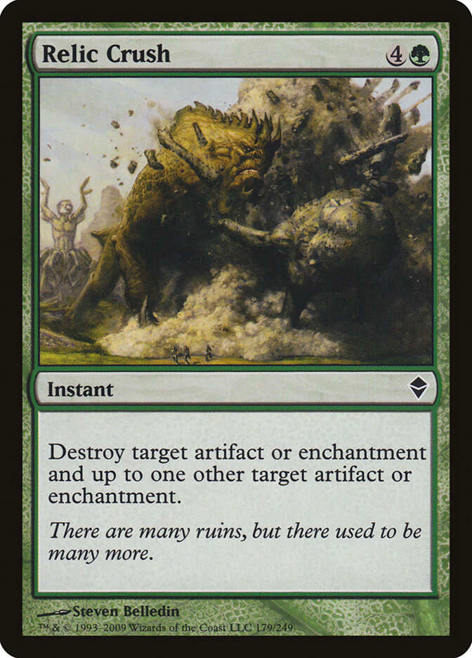 Relic Crush — Zendikar 179/269