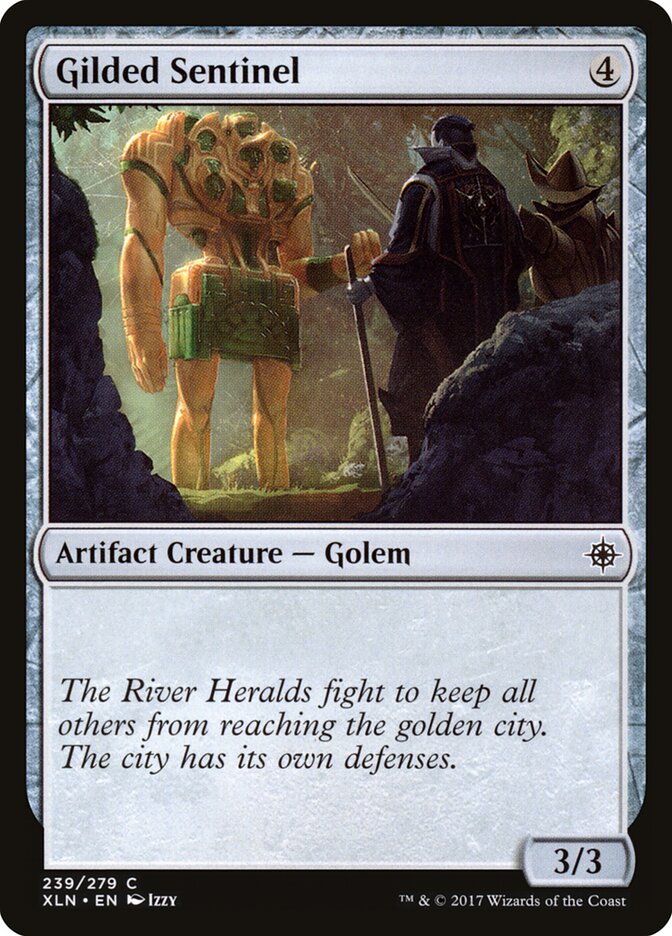 Sentinelle dorée — Ixalan 239/289