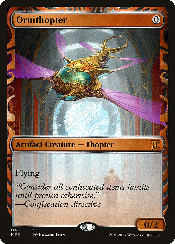 Ornithopter — Kaladesh Inventions 42/54