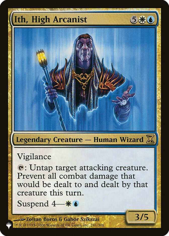 Ith, High Arcanist — The List TSP-241/5581
