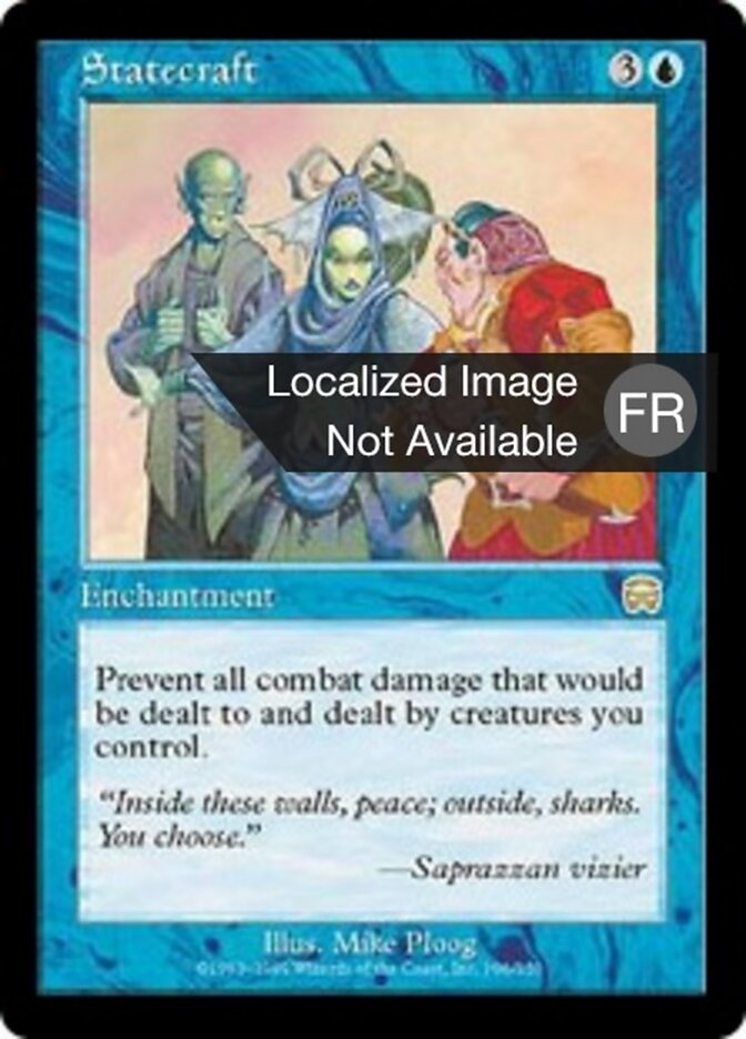 Habileté Politique — Mercadian Masques 106/350