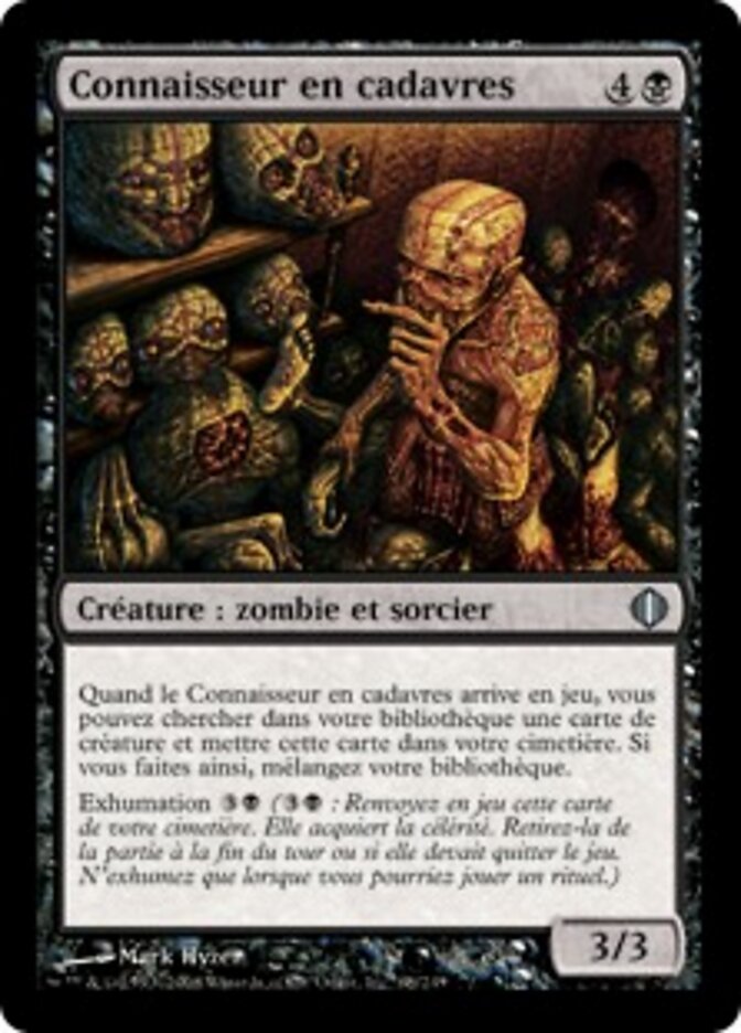 Connaisseur en cadavres — Shards of Alara 68/250