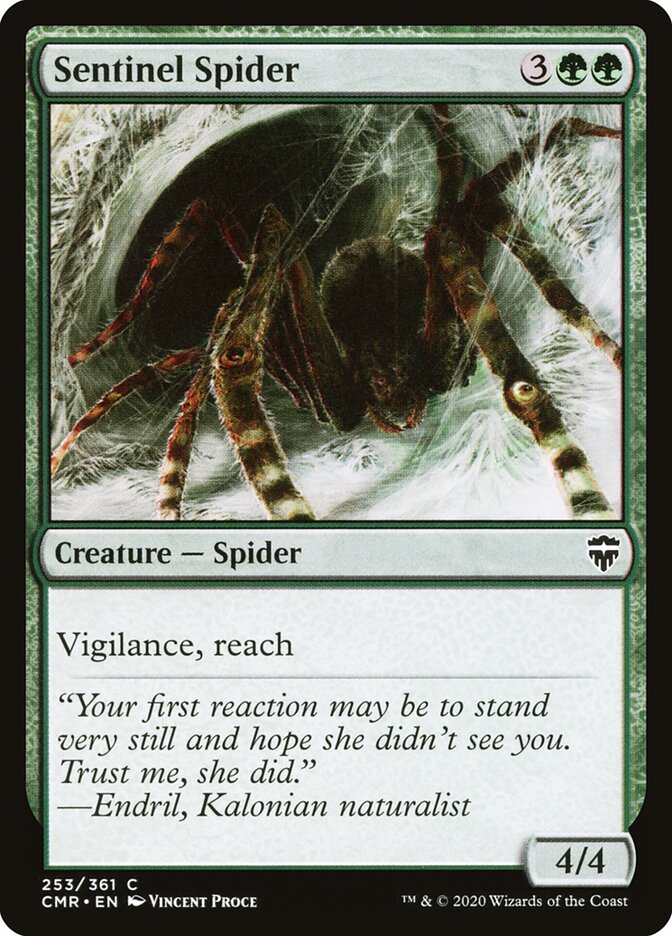 Araignée sentinelle — Commander Legends 253/718