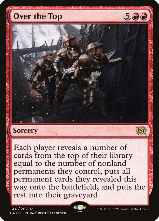 Exagération — The Brothers' War 146/399