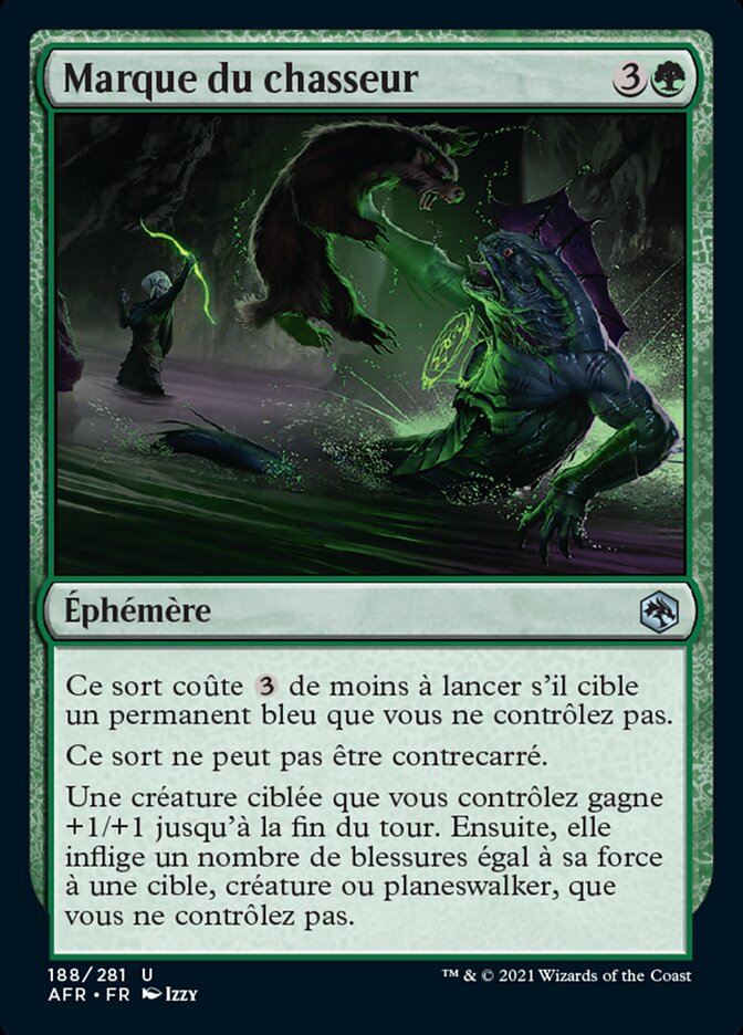 Marque du chasseur — Adventures in the Forgotten Realms 188/424