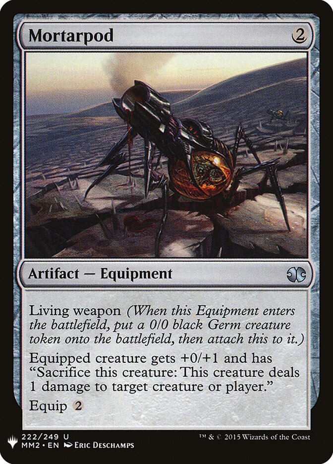 Mortarpod — The List MM2-222/5581