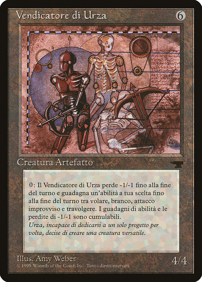 Urza's Avenger — Rinascimento 144/69