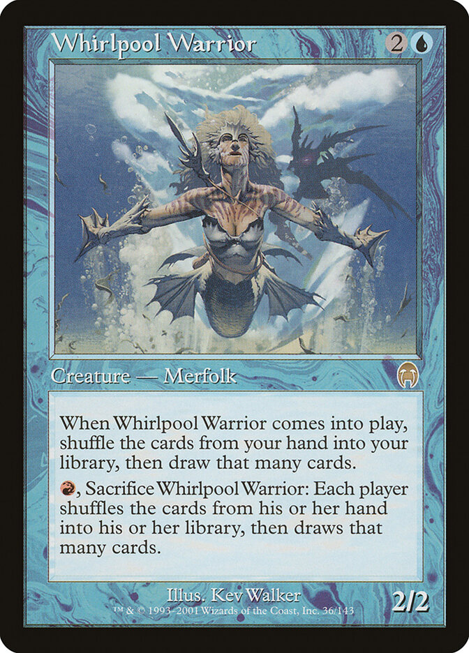Whirlpool Warrior — Apocalypse 36/143