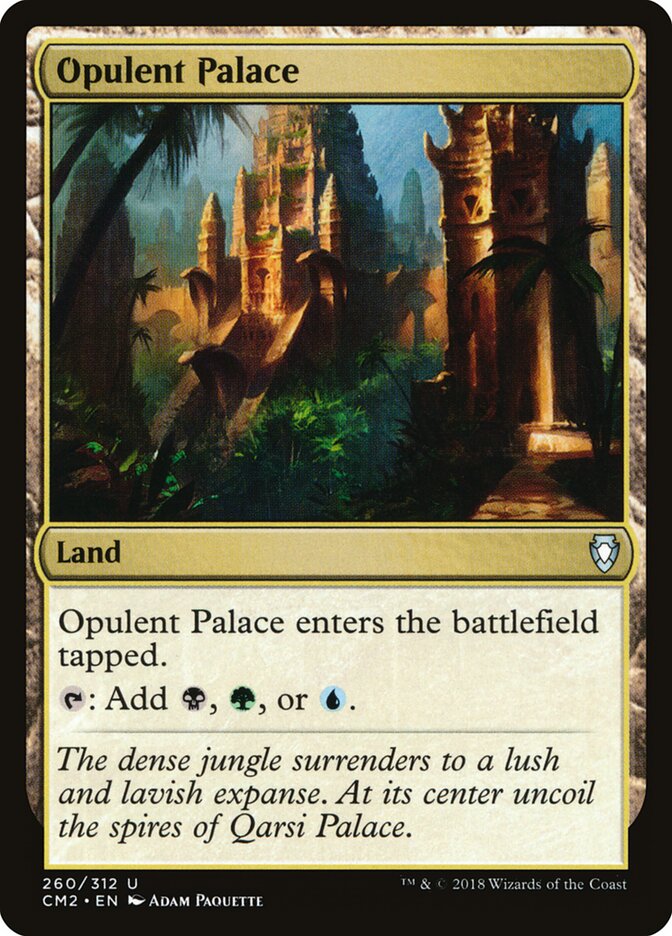 Opulent Palace — Commander Anthology Volume II 260/312