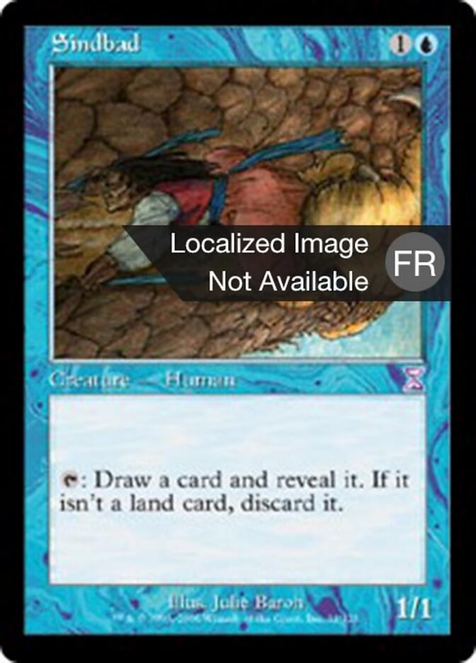 Sindbad — Time Spiral Timeshifted 31/121