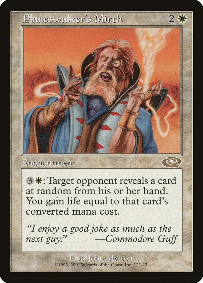 Planeswalker's Mirth — Planeshift 12/146