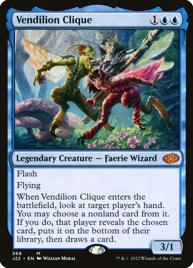 Vendilion Clique — Jumpstart 2022 368/835