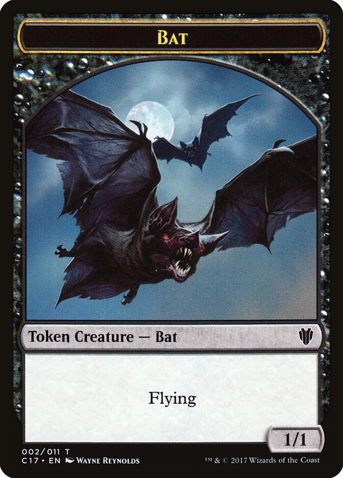 Bat — Commander 2017 Tokens 2/11