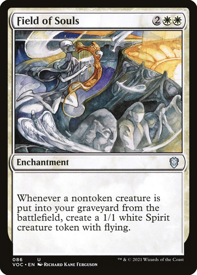 Champ des âmes — Crimson Vow Commander 86/188