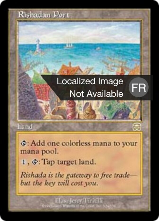 Port rishadan — Mercadian Masques 324/350